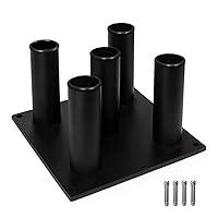 Algopix Similar Product 3 - Yes4All Barbell Holder Vertical Storage