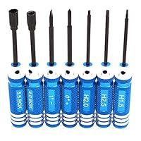 Algopix Similar Product 12 - Esenlong 7pcslot Hex Socket Nut Key