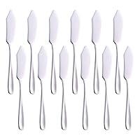 Algopix Similar Product 4 - Butter Knives Set of 12 Cheese