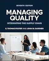 Algopix Similar Product 13 - Managing Quality Integrating the