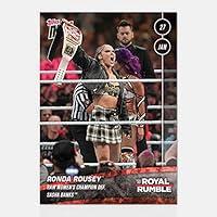 Algopix Similar Product 13 - 2019 RONDA ROUSEY RAW CHAMP def SASHA