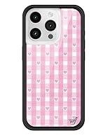 Algopix Similar Product 11 - Wildflower Cases  Pink Gingham Hearts