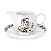 Algopix Similar Product 17 - Portmeirion Botanic Garden Gravy Boat