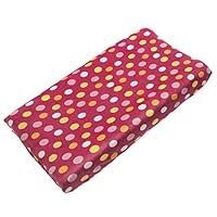 Algopix Similar Product 8 - Sunshine Polka Dots Changing Pad Cover