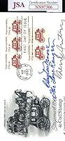 Algopix Similar Product 14 - Clayton Moore Gene Autry JSA Coa Signed