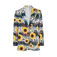 Algopix Similar Product 15 - Dremagia Sunflower and Leopard Print