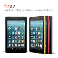Algopix Similar Product 6 - Fire 7 Tablet 7 display 8 GB 