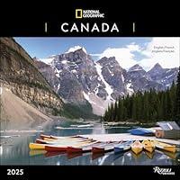 Algopix Similar Product 9 - National Geographic Canada 2025 Wall