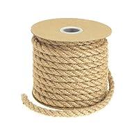 Algopix Similar Product 10 - Homeford Burlap Jute Fiber Twine Rope