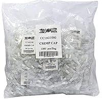 Algopix Similar Product 14 - Absolute CC16G1000 Crimp Caps for Car