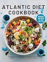Algopix Similar Product 18 - Atlantic Diet Cookbook Embrace the