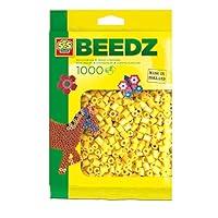 Algopix Similar Product 5 - SES Creative Iron On Beads Yellow