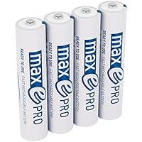Algopix Similar Product 4 - ANSMANN maxE PRO AAA Rechargeable
