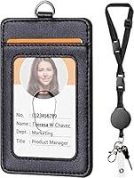 Algopix Similar Product 12 - Leather Badge Holder and Adjustable