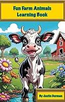 Algopix Similar Product 5 - Fun Farm Animals Learning Book