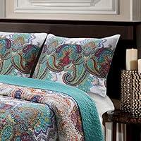 Algopix Similar Product 2 - Greenland Home Nirvana King ShamMulti