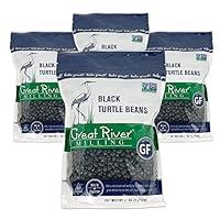 Algopix Similar Product 17 - Great River Milling Black Turtle