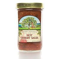 Algopix Similar Product 8 - Cherry Republic Hot Cherry Salsa 