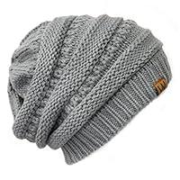 Algopix Similar Product 2 - Wrapables Knitted Slouchy Winter Beanie