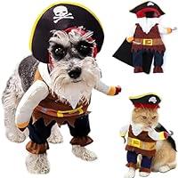 Algopix Similar Product 8 - Dog Pirate Costume Pirates of The