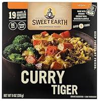 Algopix Similar Product 6 - Sweet Earth Vegan Curry Tiger Vegan