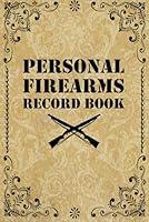 Algopix Similar Product 2 - Personal Firearm Record Book Firearm