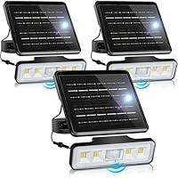 Algopix Similar Product 8 - AUDERWIN Solar Flood Lights Outdoor