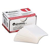 Algopix Similar Product 14 - Universal UNV84642 100 per Box Clear