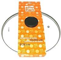 Algopix Similar Product 11 - ALLUFLON Glass Lid cm
