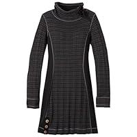 Algopix Similar Product 6 - prAna Women's Kelland Dress, Large, Coal