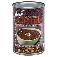 Algopix Similar Product 14 - AMYS CHILI BLCKBN GF ORG 147 OZ PK