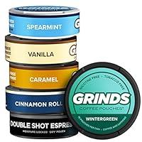 Algopix Similar Product 10 - Grinds Coffee Pouches  6 Can Sampler 