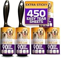 Algopix Similar Product 6 - Lint Rollers Pet Hair Value Pack of 450