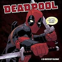 Algopix Similar Product 11 - Deadpool Wall Calendar (2017)