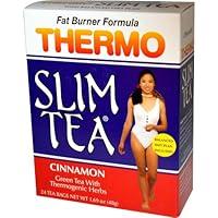 Algopix Similar Product 18 - Hobe Labs Thermo Slim Tea Cinnamon 24