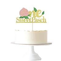 Algopix Similar Product 16 - One Sweet Peach Cake Topper Birthday