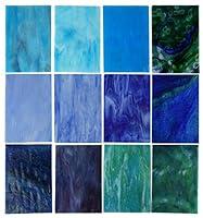Algopix Similar Product 13 - Lanyani 10 Sheets Variety Stained Glass
