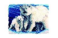 Algopix Similar Product 13 - Wonderart Arctic Family Latch Hook Kit