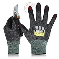 Algopix Similar Product 18 - DEX FIT Level 5 Cut Resistant Gloves