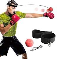 Algopix Similar Product 12 - Boxing Reflex Ball Set with Headband 