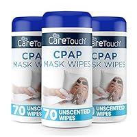 Algopix Similar Product 4 - Care Touch CPAP Wipes  CPAP Cleaner 