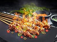 Algopix Similar Product 17 - DIKER Grill Mats Non Stick Grilling