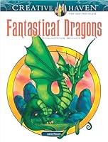 Algopix Similar Product 3 - Creative Haven Fantastical Dragons