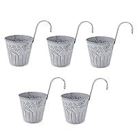 Algopix Similar Product 1 - IWOWHERO 5pcs Flowerpot Planters for