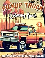 Algopix Similar Product 5 - Pickup Trucks Coloring Book Volume 1