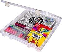 Algopix Similar Product 6 - ArtBin 9100AB Super Satchel Slim 1 Open