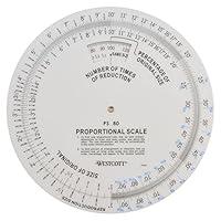 Algopix Similar Product 11 - Westcott Scale Measuring Tool (PS-80)