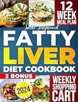 Algopix Similar Product 1 - Fatty Liver Diet Cookbook 1500 Days