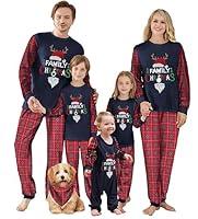 Algopix Similar Product 5 - OAKFashion Christmas Family Pajamas