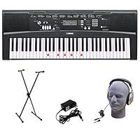 Algopix Similar Product 10 - Yamaha EZ220 61Lighted Key Portable